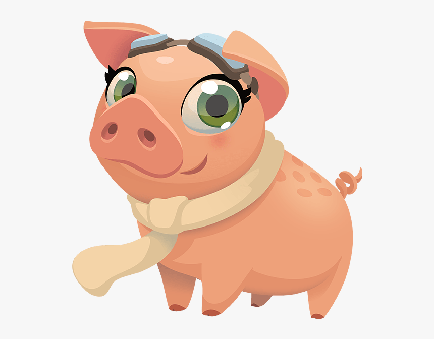 Animales Farm Heroes Saga - Farm Heroes Saga Amelia, HD Png Download