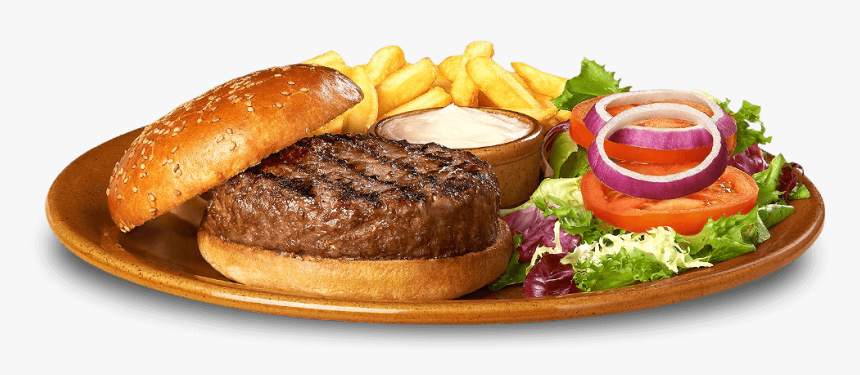 Cooking Market Hamburguesa De Carne Asada - All American Burger Foster, HD Png Download