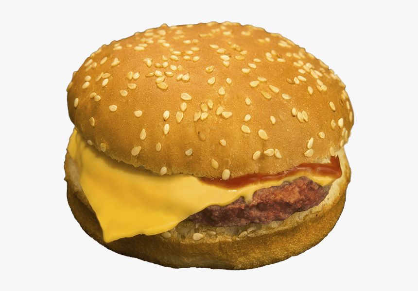 Transparent Hamburguesa Png - Cheeseburger, Png Download