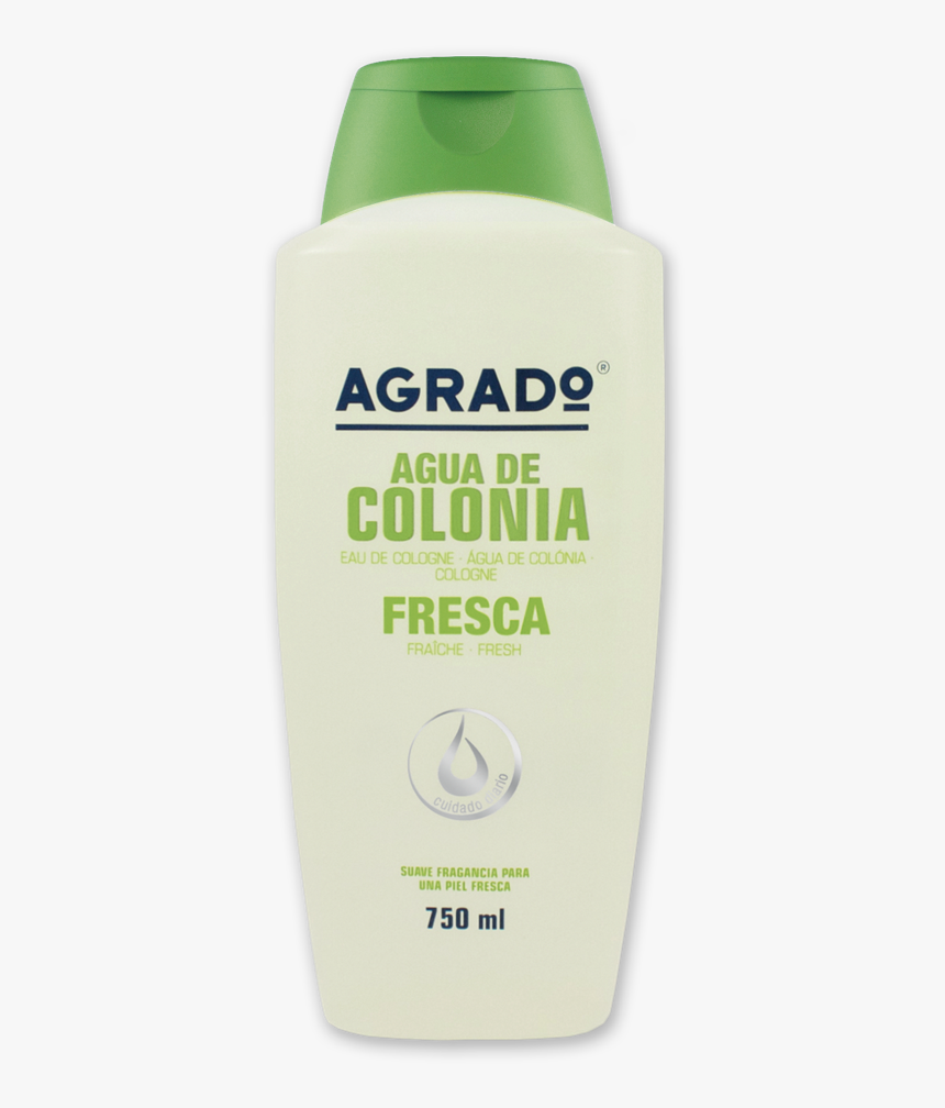 Agua De Colonia Fresca Agrado - Plastic Bottle, HD Png Download