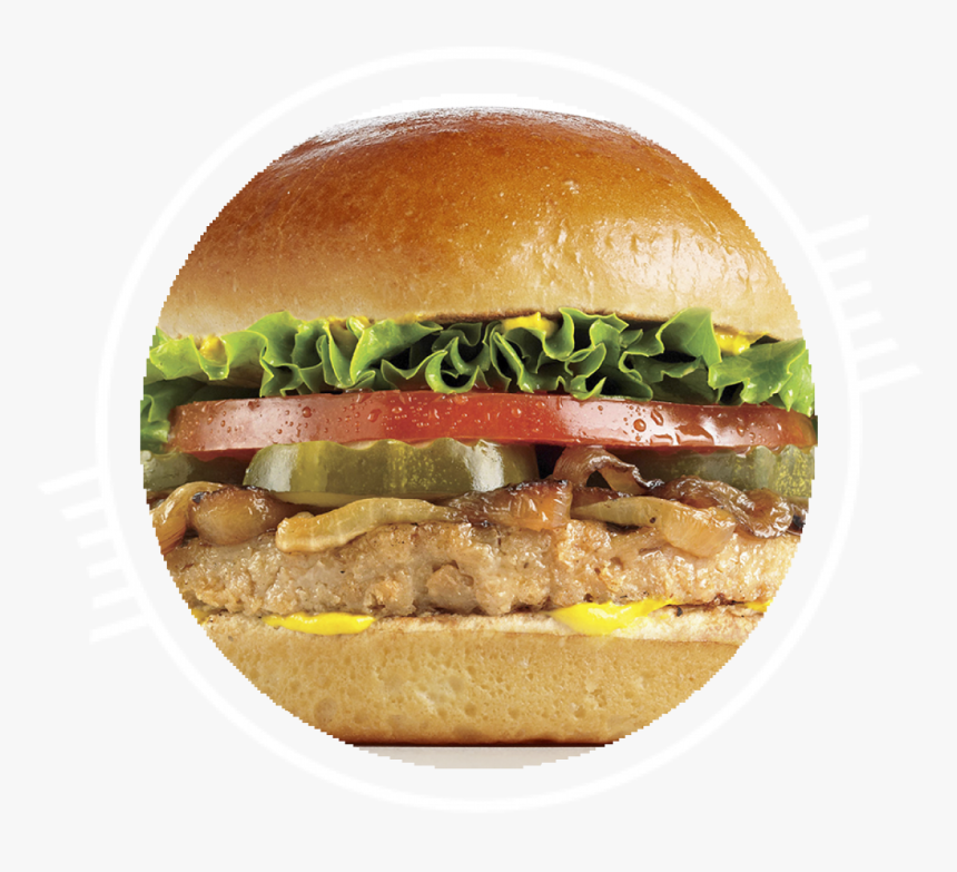 Streamliner - Cheeseburger, HD Png Download