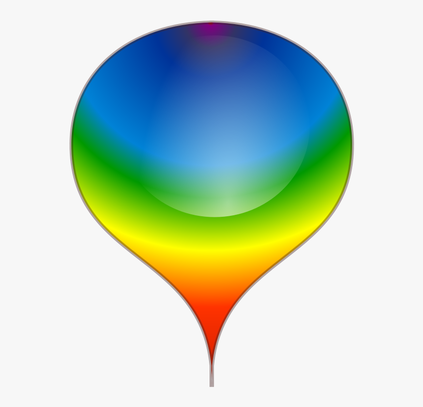 Transparent Flames Vector Png - Gota De Colores Png, Png Download