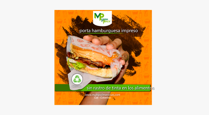 Bolsillo Porta Hamburguesa - Instagram, HD Png Download