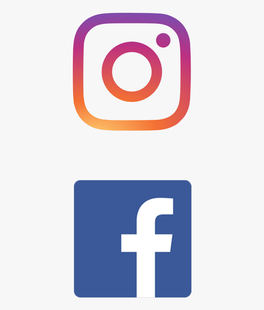 #rsia #facebook #instagram #logo - Unge Og Sociale Medier, HD Png Download