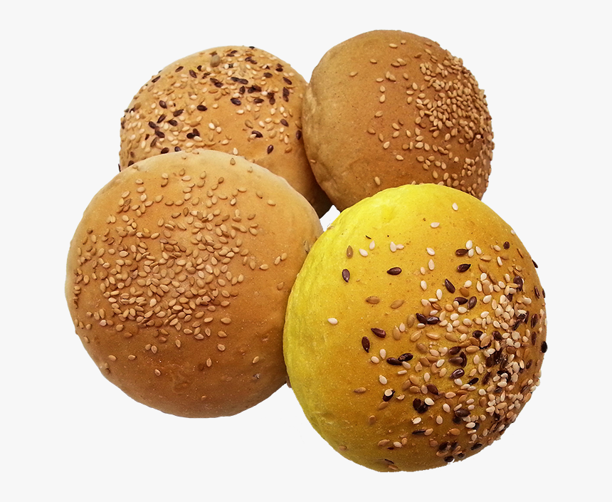 Pan De Hamburguesa Png, Transparent Png