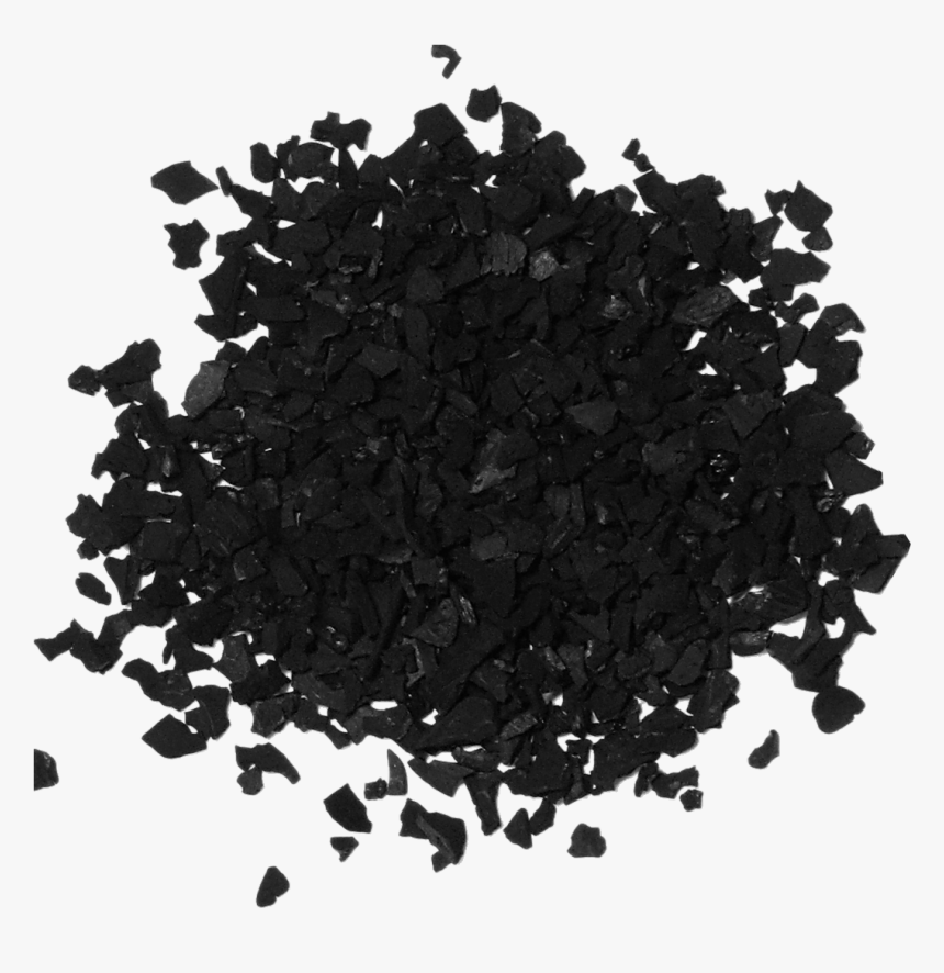 Transparent Charcoal Png - Coconut Shell Activated Carbon Png, Png Download