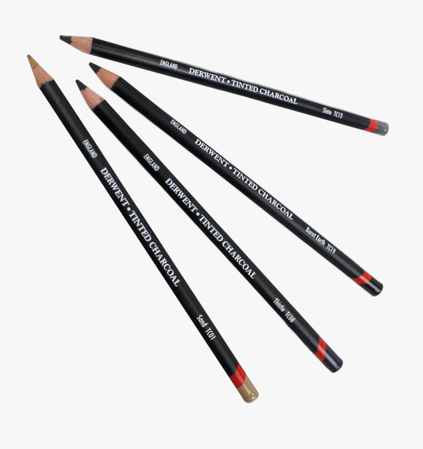 Charcoal Pencil Png, Transparent Png
