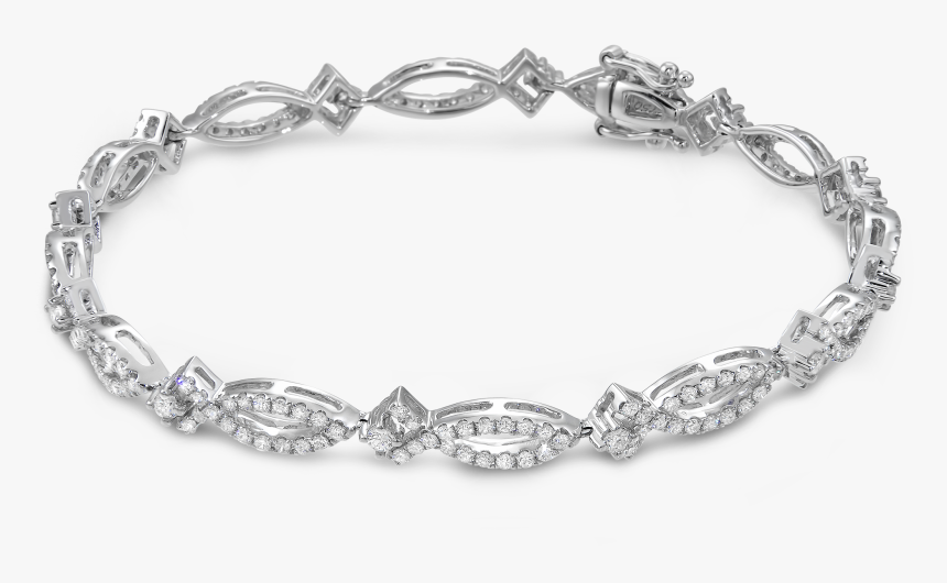 Transparent Diamond Bangle Png, Png Download