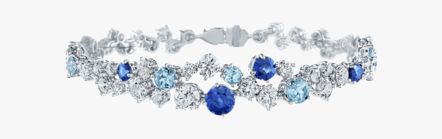 Aquamarine Sparkling Cluster Harry Winston Price Harry Winston