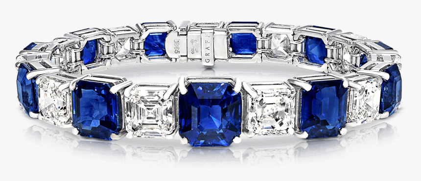 Graff Emerald Cut Bracelet, HD Png Download