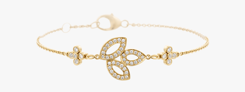 Lily Cluster By Harry Winston, Diamond Bracelet In - ブレスレット ハイ ブランド, HD Png Download