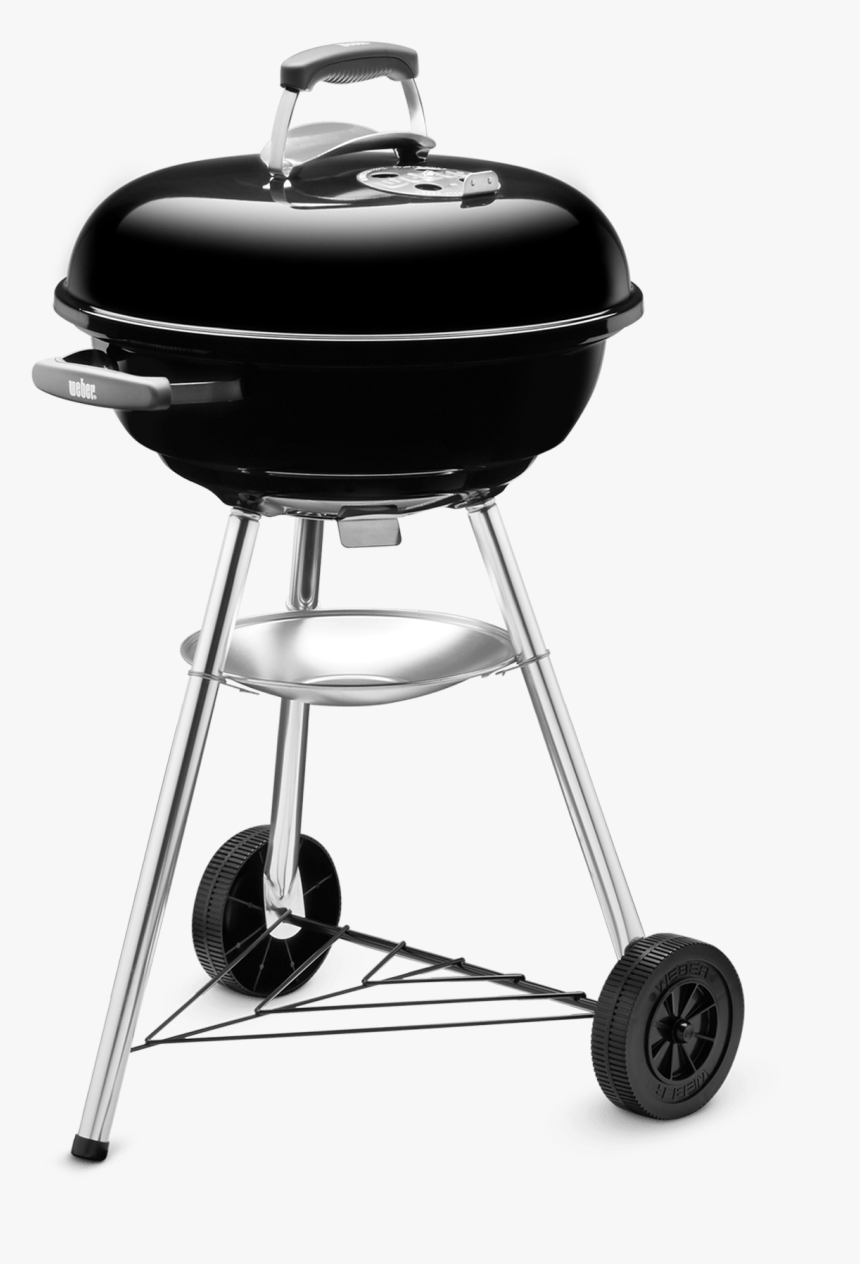 Compact Kettle Charcoal Barbecue 47cm View - Weber 47cm Bbq, HD Png Download
