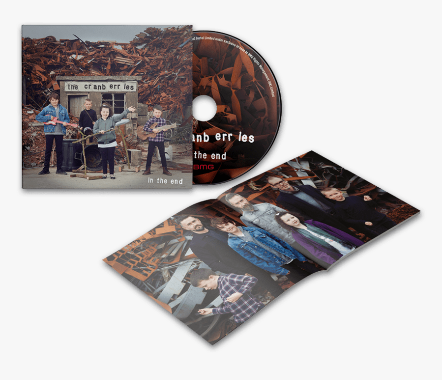 Transparent The End Png Cranberries In The End Colored Vinyl, Png