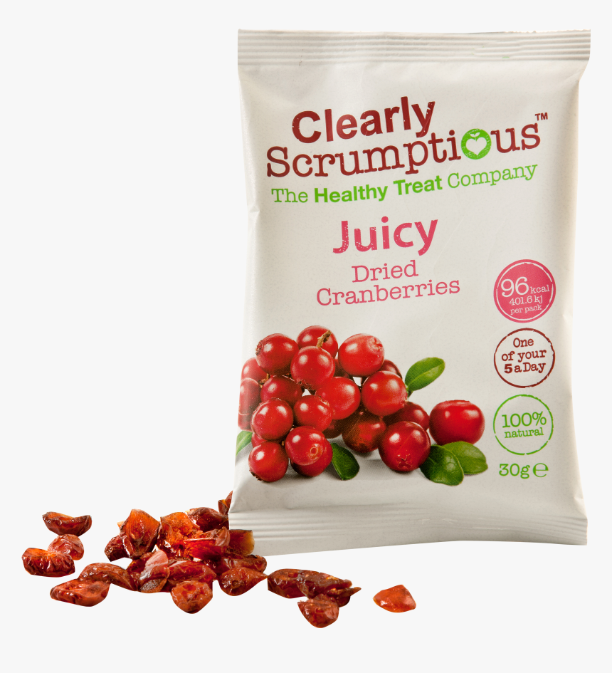 Clearly Scrumptious Juicy Cranberries - Natural Foods, HD Png Download