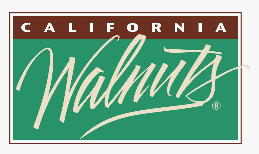California Walnuts Logo Png Transparent - California Walnuts, Png Download