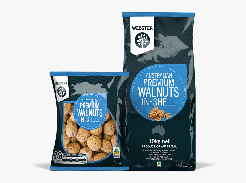 Transparent Walnuts Png - Walnuts Australia, Png Download