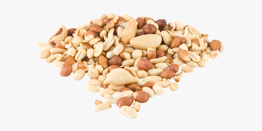 Mixed Nut Kernels Unsalted - Mixed Nuts, HD Png Download