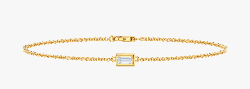 Transparent Diamond Bracelet Png - Chain, Png Download