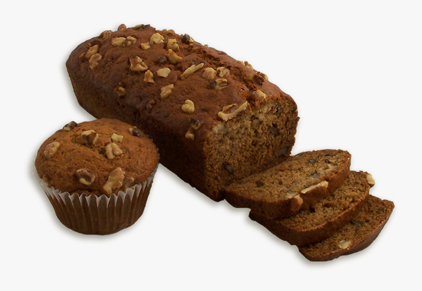 Transparent Walnuts Png - Banana Bread, Png Download