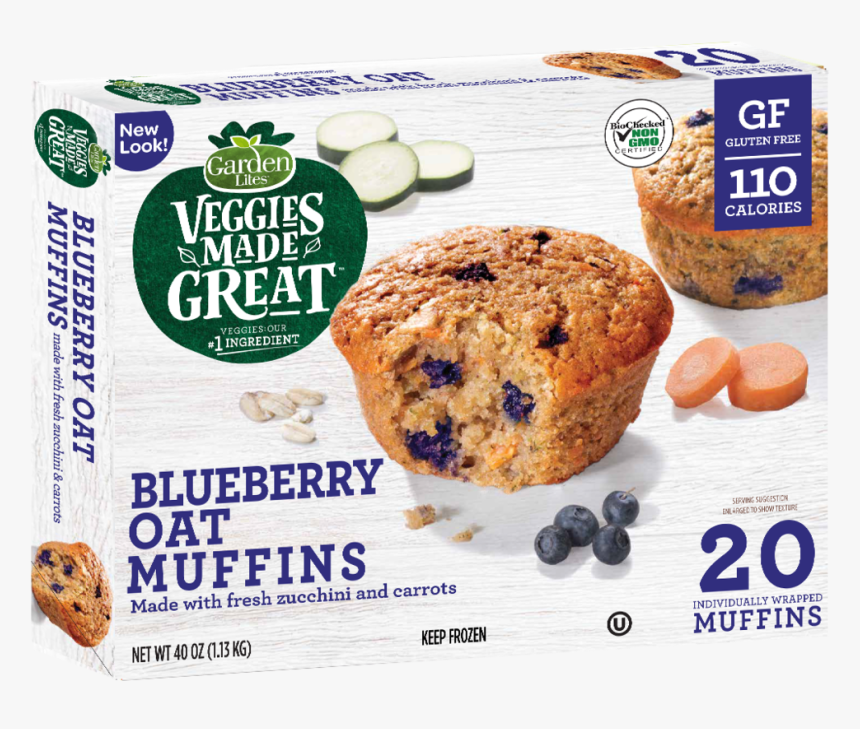 3d Box Blueberryoat 20ct - Egg White Frittata Costco, HD Png Download