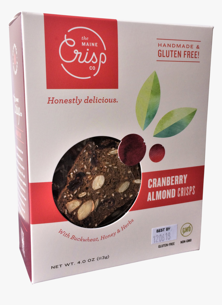 Cranberry Almond Crackers - Chocolate, HD Png Download