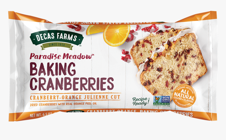 Bag Of Cranberries Baking, HD Png Download