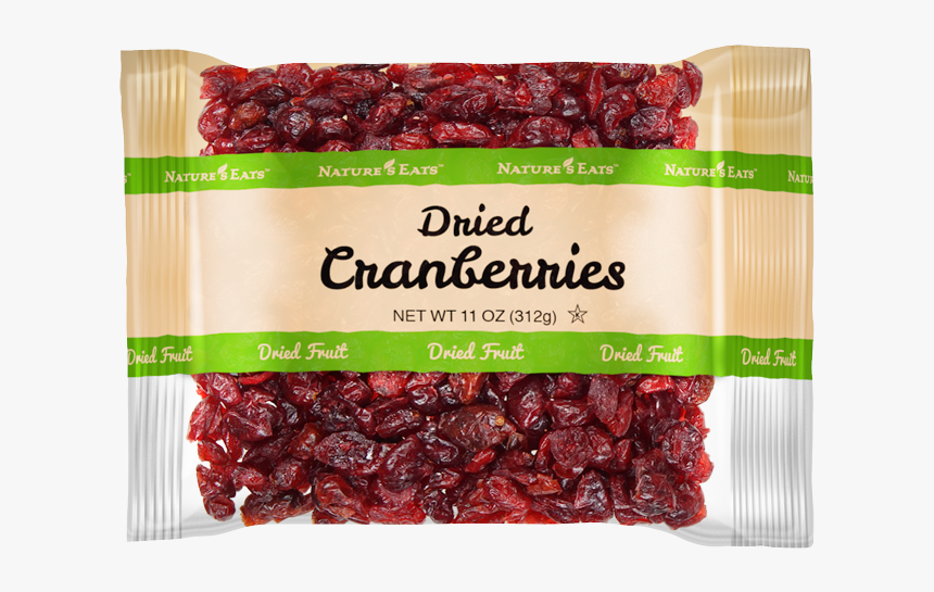 Dried Cranberries - Chopped Walnuts, HD Png Download