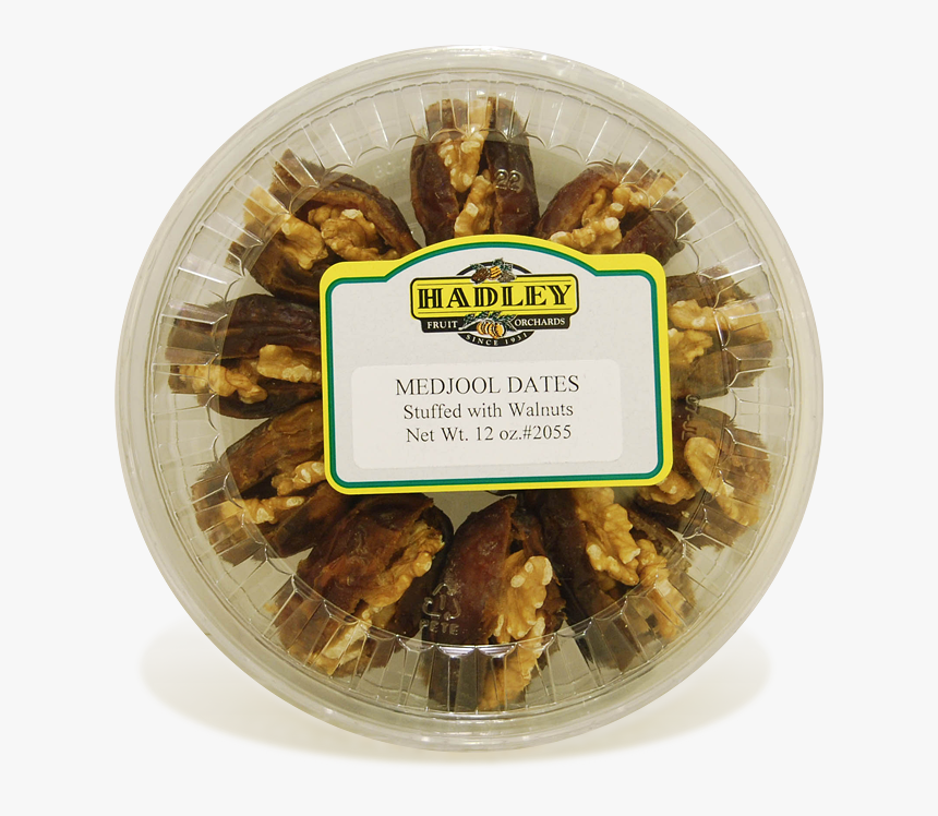 Medjool Dates Stuffed With Walnuts - Medjool Dates With Walnuts, HD Png Download
