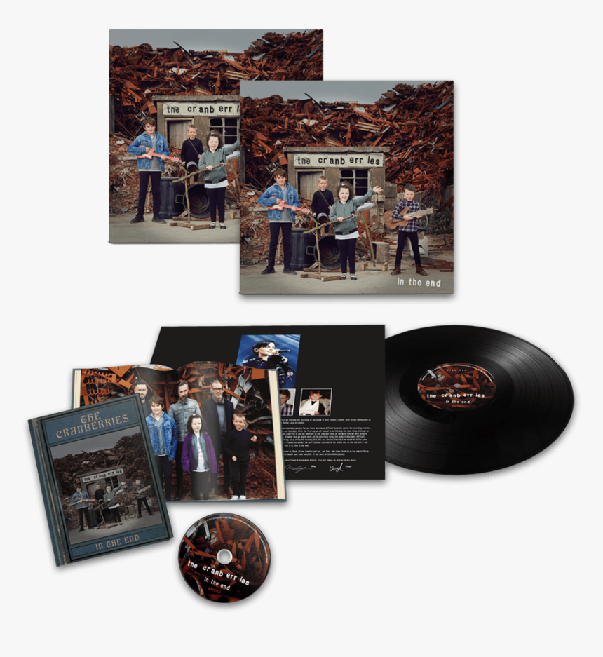 Cranberries In The End Vinyl, HD Png Download