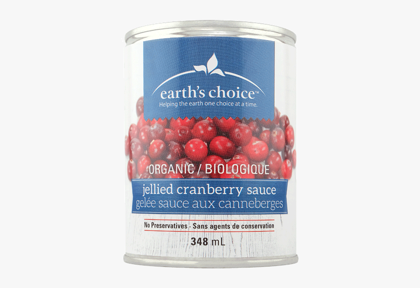 Earth's Choice Cranberry Sauce, HD Png Download