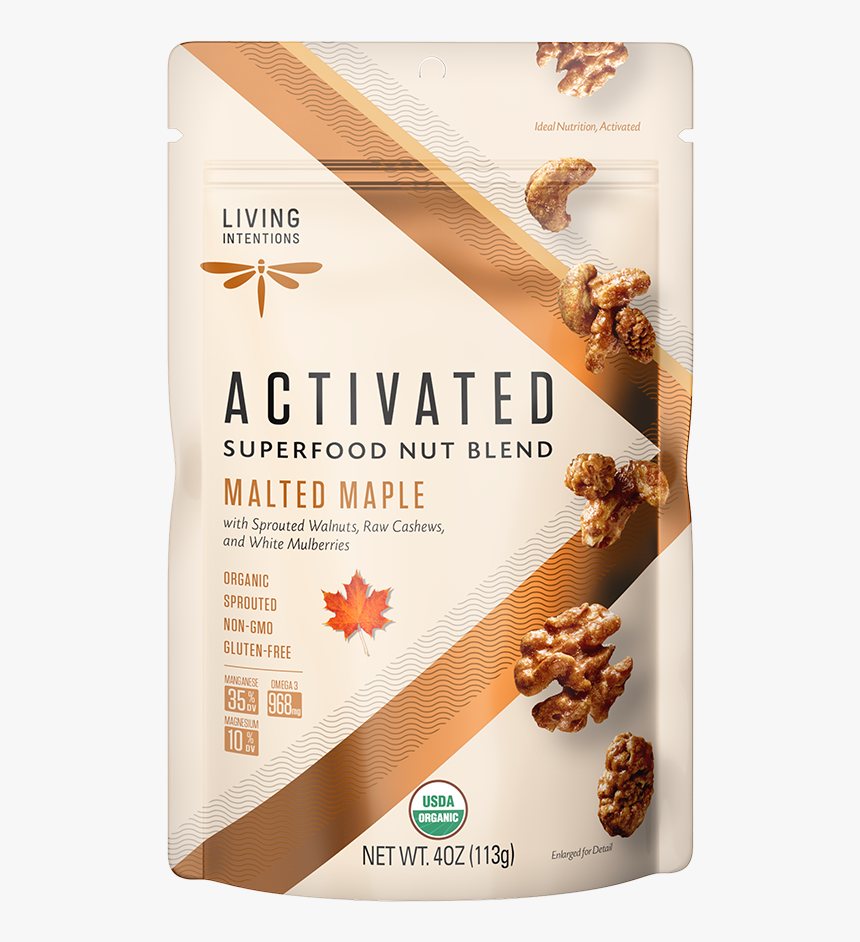 Living Intentions Nuts, HD Png Download
