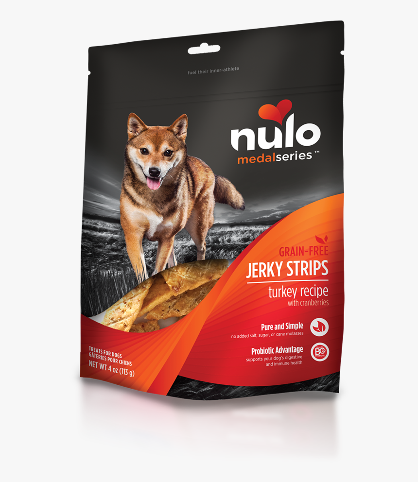Medalseries Jerky Strips Turkey With Cranberries Recipe - Nulo Medal Series Logo, HD Png Download