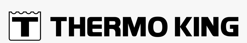Thermo King Logo Black And White - Thermo King, HD Png Download