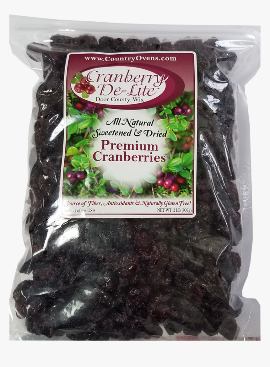 Cranberry De-lite - 2 Lb - Zante Currant, HD Png Download