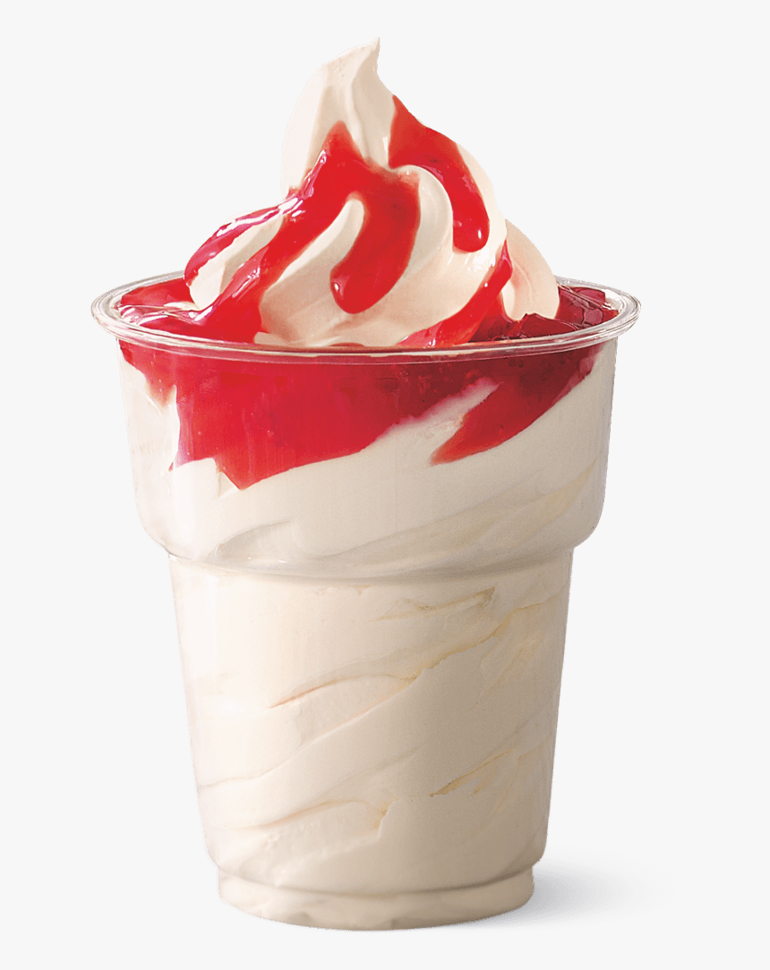 Transparent Desserts Png - Sundae Ice Cream Png, Png Download