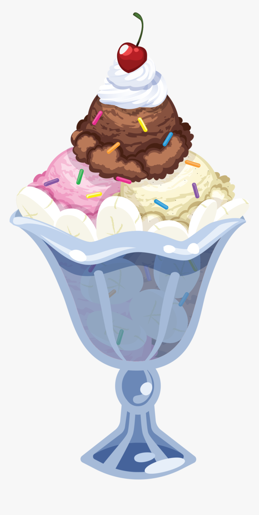 Sundae Split Board Game , Png Download - Ice Cream Sundae Png, Transparent Png