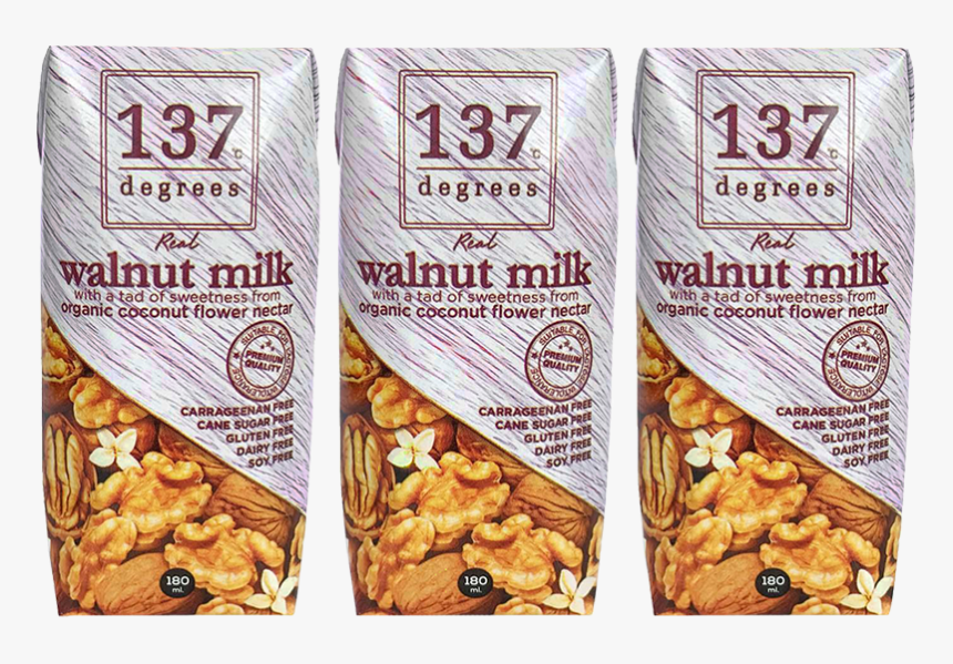 Walnut Milk Original - นม วอ ล นั ท 137, HD Png Download