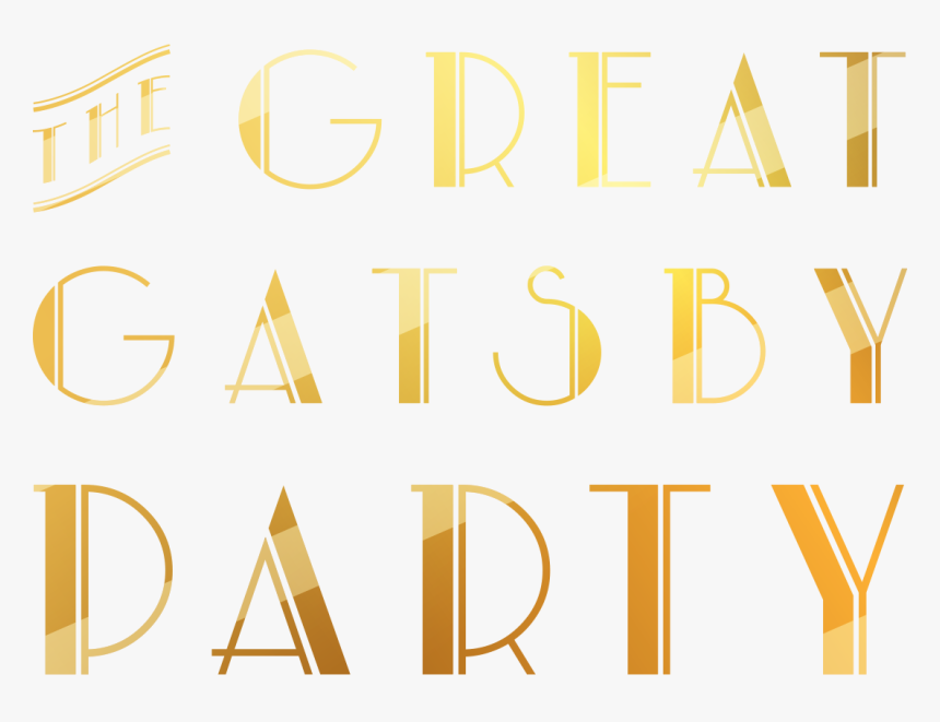 The Great Gatsby Party, HD Png Download