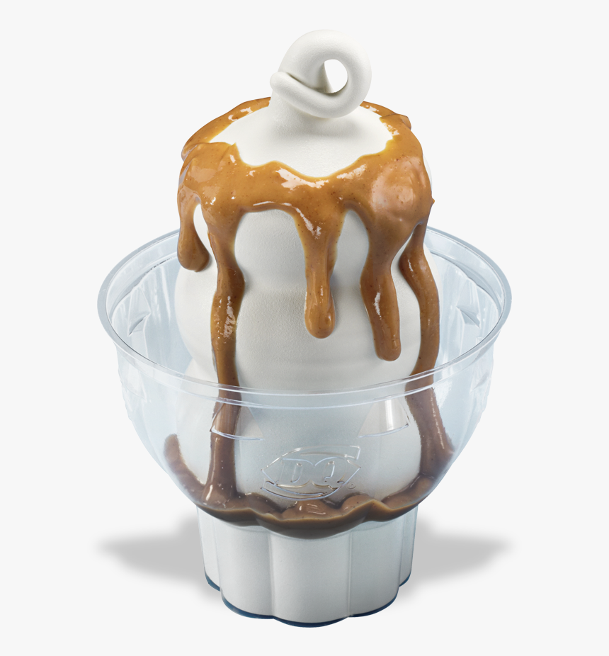 Peanut Butter Sundae - Dairy Queen Peanut Butter Sundae, HD Png Download