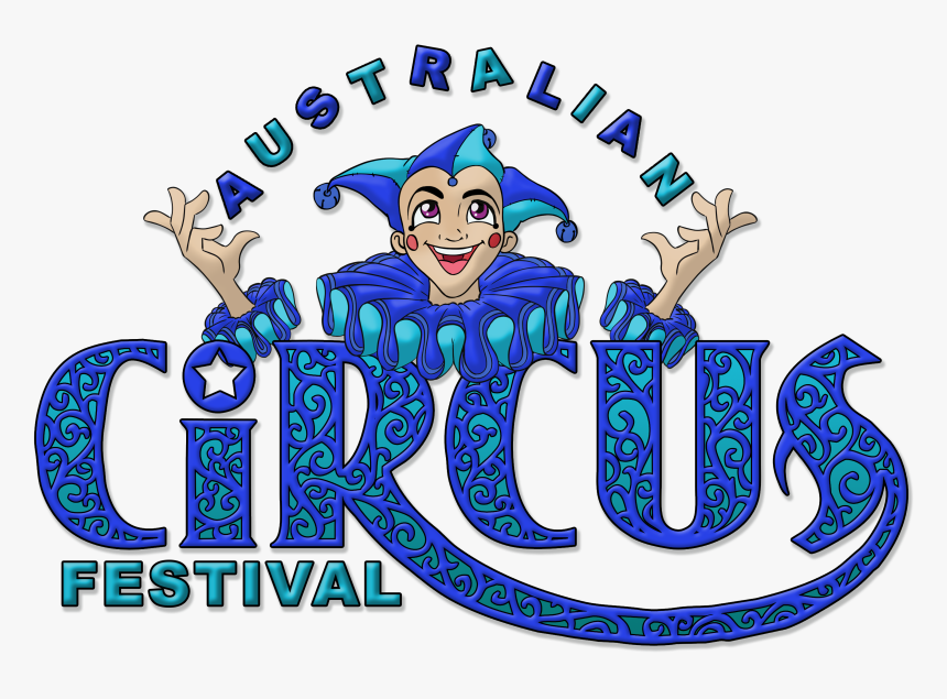 Australian Circus Festival Logo - Australian Circus Festival, HD Png Download