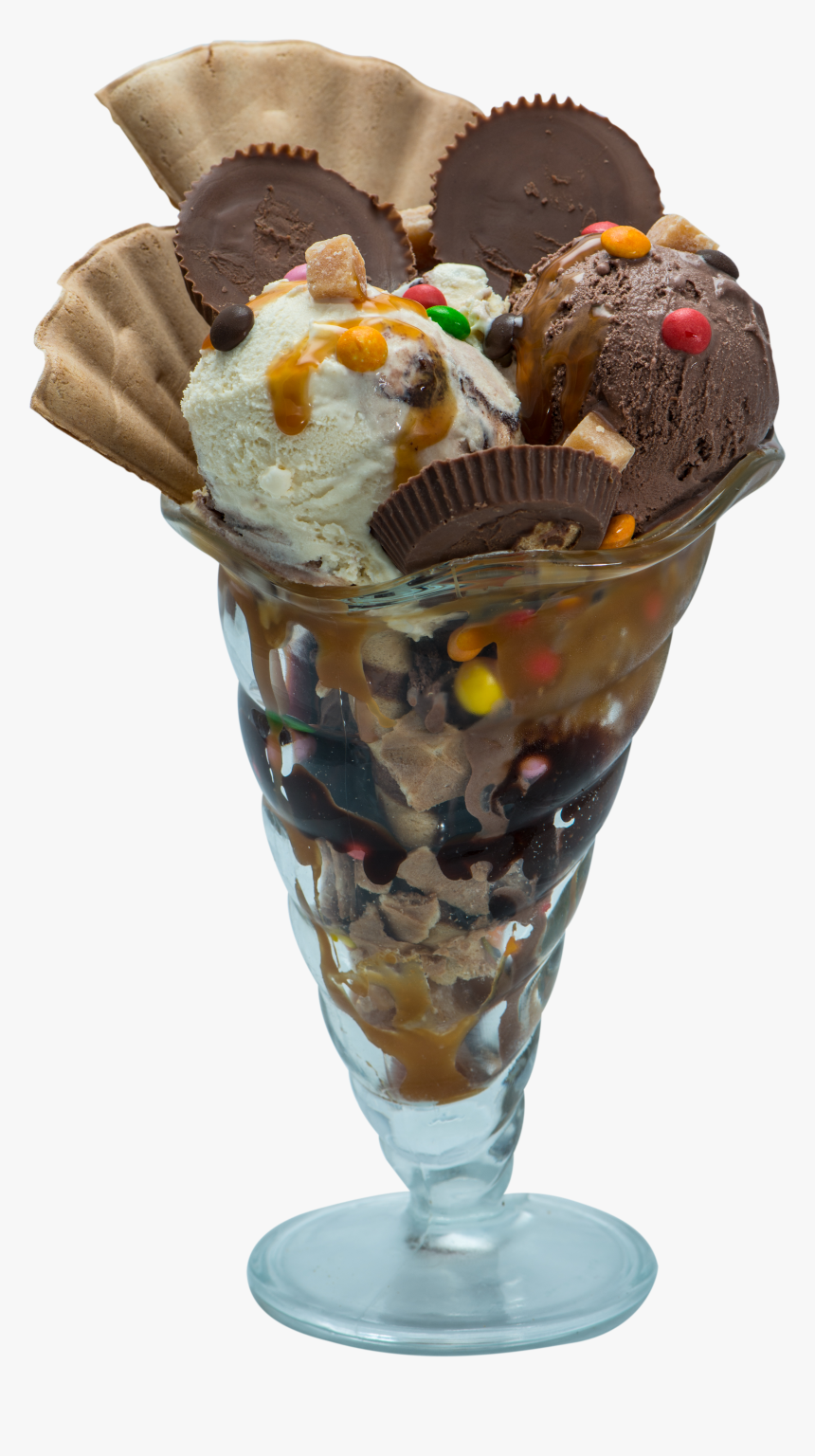 Sundaes Creamery Twist Choconutty - Dondurma, HD Png Download