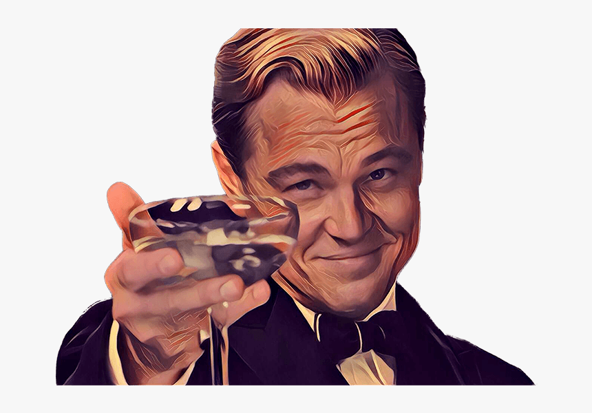Inner Gatsby Head - Transparent Gatsby Png, Png Download