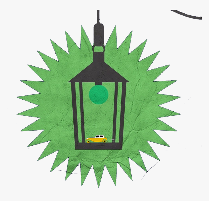 The Green Light - Star Burst, HD Png Download