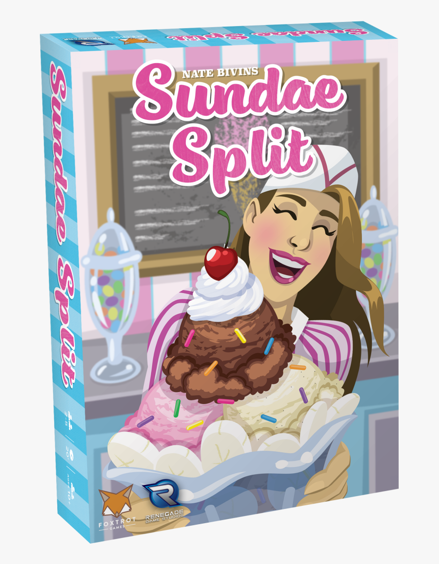 Fg Sundaesplit Productshot Rgb Square, HD Png Download