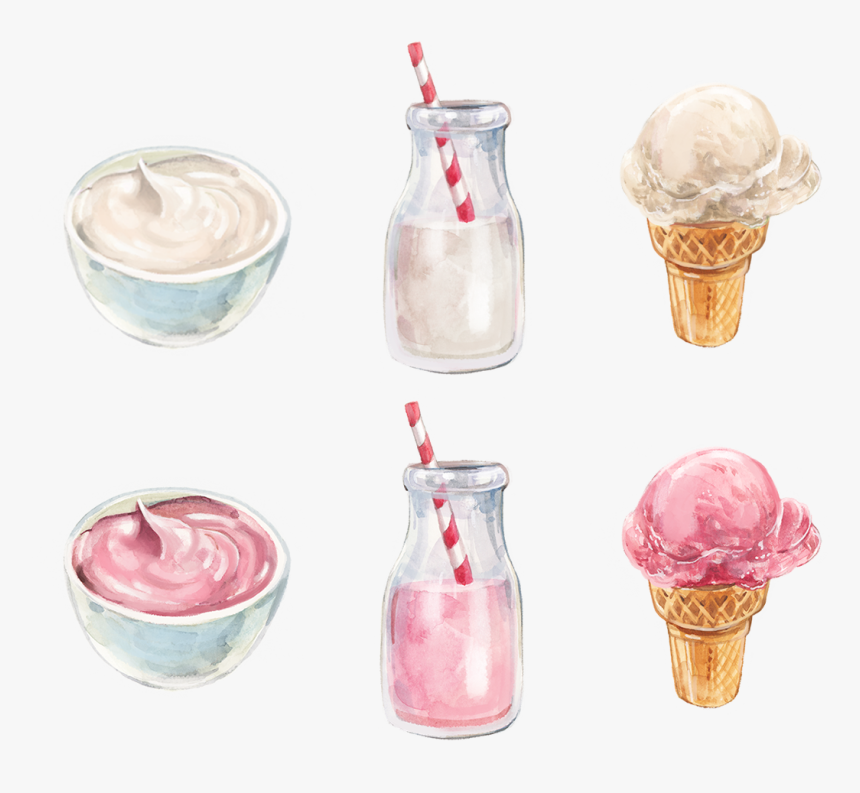 Juliette Kim On Behance - Ice Cream Cone, HD Png Download