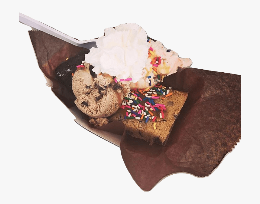Create Your Own Sundae From Sweets And Cream In Tulsa - Gelato, HD Png Download