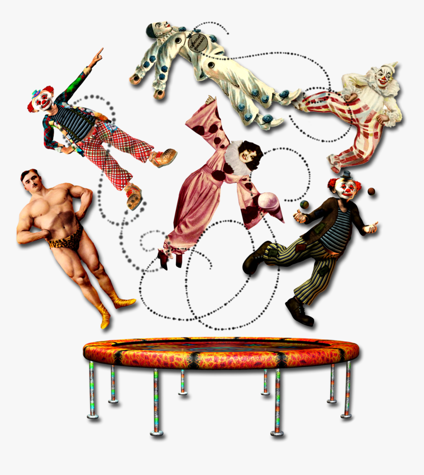 Transparent Circus Banner Png - Vintage Circus Clipart Free, Png Download