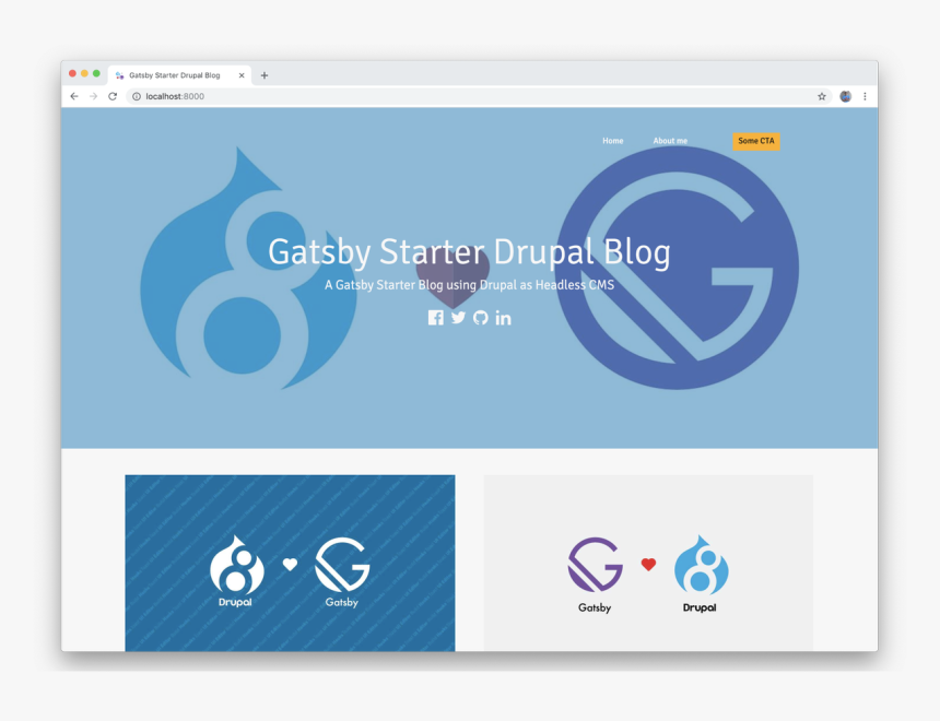 Drupal 8, HD Png Download