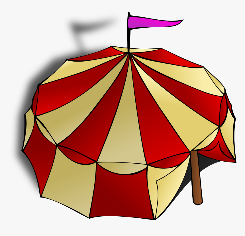 Circus Tent Clip Art, HD Png Download