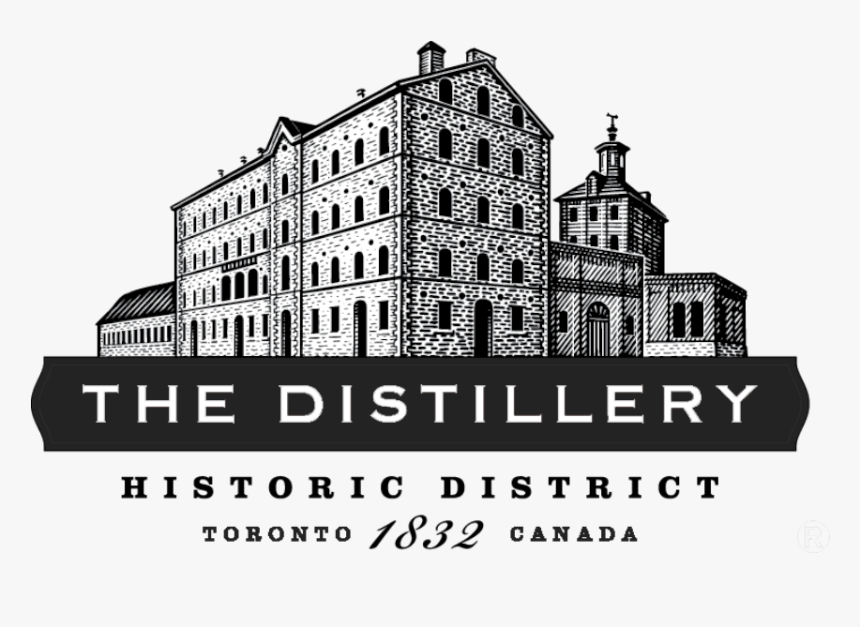 Distillery - Distillery District Toronto Logo, HD Png Download